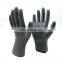 Green Smooth Nitrile Gloves Suppliers In China Work Glove Construction Building Use