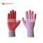 Sunnyhope Work gloves bamboo fiber latex foam coated gloves Bamboo  foam latex General use gardening work gloves