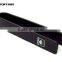factory direct wholasale cheap black plastic clip strip
