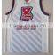 polyester custom sublimation printing basketball jersey latest design
