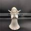 white porcelain ceramic angel figurine christmas xmas ornaments