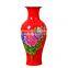 Large Traditional Made In China Ceramic Tall White Floor Vases Wholesale