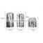 Traditional Chinese Black Ink Painting Handmade White Tabletop Home Decoration Ceramic Flower Vase