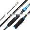 2 section Carbon Fiber 1.8/2.1/2.4/2.7m M/MH Action Spinning Rod Bait Casting rod for Fishing in saltwater freshwater
