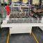 PKA-800 semi-auto double platform case hardcover making machine photo cover point menu making machine