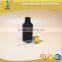 30ml black colour painting essential oil glass bottle