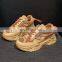 Factory Outlet Christmas 2021 New Products Luxury Fashion All-match Trend Ladies Casual Customized Outlet Fashion Sneakers