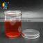 400ml high quality glass jar glass mason jar with lid