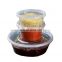 0.75oz 30ml 2oz 60ml Disposable Plastic Clear Sauce Cup