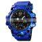hot selling SKMEI 1155B dual time analog digital sport watches for men