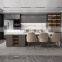 Modern High Gloss Kitchen Cabinet With All Accessories Included