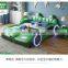 Top Quality Modern LED light children bed Cute race car shape baby bed
