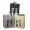K&B aluminum handle reusable clothing storage bags double layer large capacity storage bags