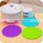 Tableware Round Mat Silicone Pot Holder, Non-Stick Heat Resistant Mat