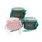 customized big cylinder paper box round flower packaging rigid gift boxes with velvet inner