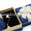 Luxury Hot Sale Factory Wholesale Custom Jewelry Box Paper  bowknot Jewelry Box