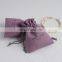 PandaSew Custom Luxury Microfiber Gift Packaging Drawstring Jewelry Pouch