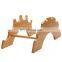 Hot-selling desktop arch bridge red wine rack