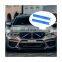 Hot-selling car exterior accessories for BMW F10 F11 F02 F30 F32 series accessories front grille trim decoration accessories
