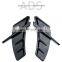 Autoaby Car sticker For audi a3 8v a4 b8 b6 q5 a5 8v a6 c6 c5 q7 Side Air Fender vents ABS car accessories 2Pcs/Set
