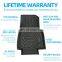 For Tesla Model Y Car Waterproof Non-Slip Floor Mat Luxury Anti Dirt Protective Mats Foot TPE Rubber Floor Pad Interior