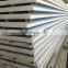 Au standard coolroom sandwich panel, eps panel for temporary house and partition wall