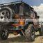 Rear steel bumper for Jeep Wrangler JK 2007-2018 model