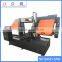 GZ4245 China Jinan SINO Hydraulic Horizontal band saw machine chain saw