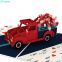 Truckloads of Love 3D Pop-up Card Best Expressing Love to Your Lovers on Valentine’s Day