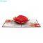 Dinosaur Love 3D Folding Card Personalized Messages Hand Write Your Love for Him