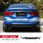 Hot sale real PP bumper lip body kit auto parts fender car diffuser rear lip rear bumper lip