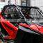 UTV Window Net Rear Right & Left Window Shade Shield Net Cover Roll Cage Mesh Guard Door Scratch Prevention For RZR PRO 2020