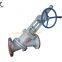 Manual Operated Y Type Globe Valve