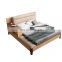 Fresh And Simple Style Mothproof And Durable Solid Modern Wood Bunk Bed