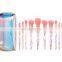 Wholesale 10pcs High Quality Luxury Makeup Brushes Professional Private Label Custom Makeup Brushes set