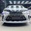 Runde For 2020 - 2022 Toyota Sienna Upgrade Dream Drama Style Body Kits Передний бампер, решетка радиатора, передний спойлер, задний спойлер. Идеальное совпадение размеров