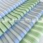 garment industry shirts yarn dyed stripe polyestercotton fabric clothing