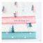 Korean  cartoon Cloud pine printed cloth baby baby bag quilt quilt cover pillow cover all cotton fabric