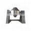 instant coffee tea brine mixing tank double cone mixer machine