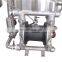 OEM manufacturer price industrial ethanol vacuum falling film evaporator for ethanol recovery