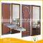 Low price top sell wall mounted ironing board with mirror
