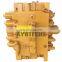 High quality  KMX32N KMX32 EC360B EC460B SY385 SY460  Hydraulic Main Control Valve 14557520