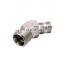 2021 Top Sale Hydraulic Pipe Fitting Elbow Adapter Adjustable Nut Inner Flare Male Elbow 45