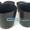 Flowerpot Lining Bags, Plastic Flower Pot Liners, Baskets & Pot Liners, Round Plastic Polyethylene Recycled Flower Pot LINERS