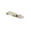 Nickel Plated Metal Spring Belt Clip Holster Clip Fits Leather and Kydex Holsters 1239-00