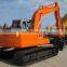 2015 Year Hitachi ZX130 crawler  Excavator 13ton Midi crawler digger Hitachi cheap  For Sale