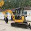 Stock mini excavator komatsu pc40