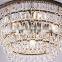 American living room lamp modern minimalist Nordic golden home bedroom dining room banquet hall antique iron crystal chandelier