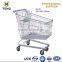 Asian Style HOT sale unfolding steel Shopping Cart