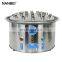 NANBEI Lab Temperature Control Glass Test Tube Glassware Air Dryer